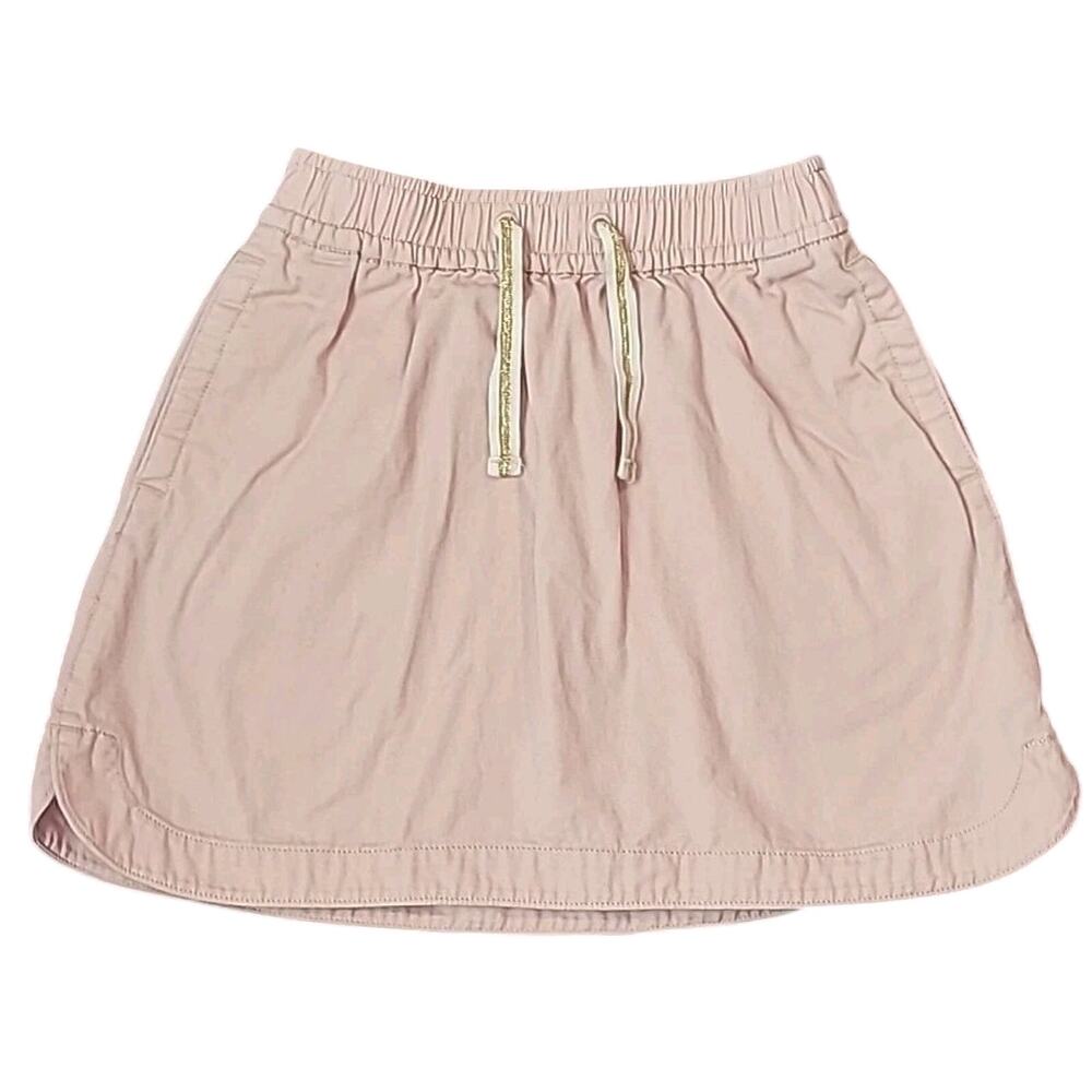 Crewcuts J.Crew Pink Dolphin Hem Skirt Girls M Skater